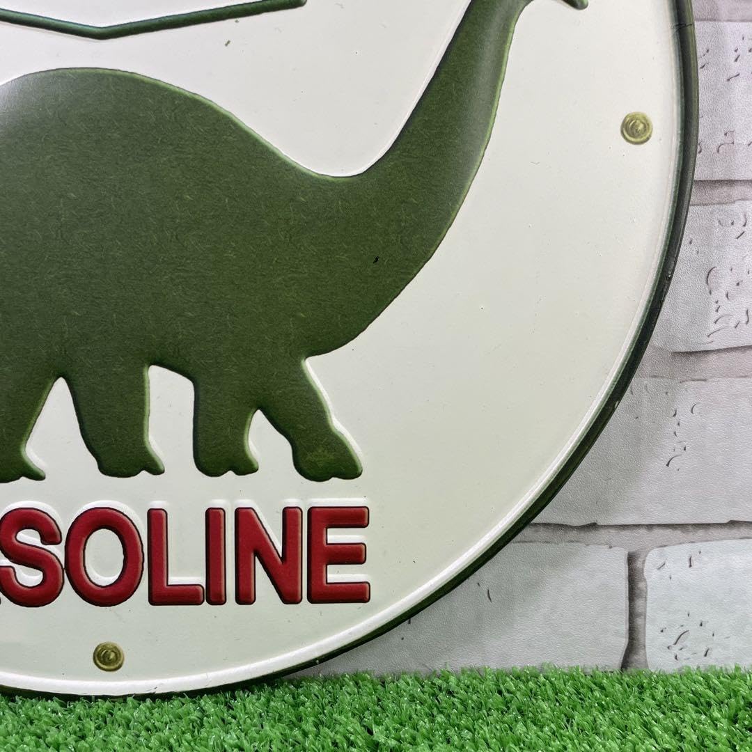 Amazon.co.jp: シンクレア SINCLAIR ダイナコ DINO ガソリン ブリキ