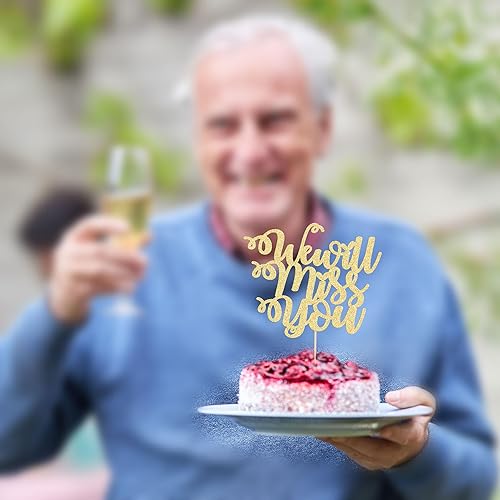 Miniatura 7 de 1 pieza de decoración para tartas con purpurina roja con diseño de corazón de amor de buena suerte, temática de jubilación, decoración de tartas,