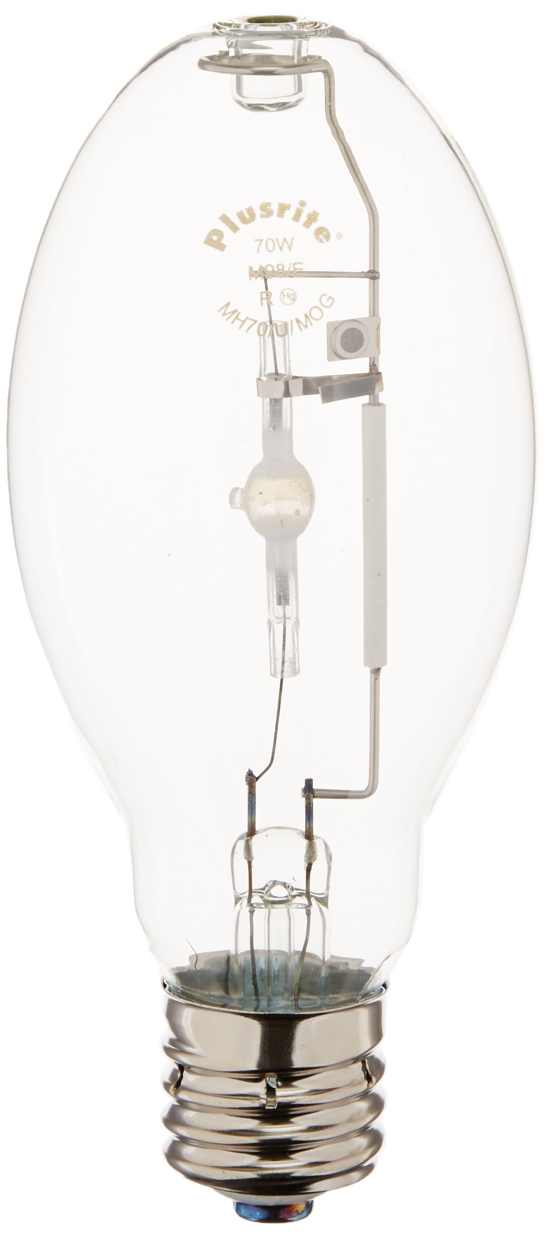 Plusrite 1011 70W ED28 Pulse Start Metal Halide Unprotected Arc Tube with Mogul Base