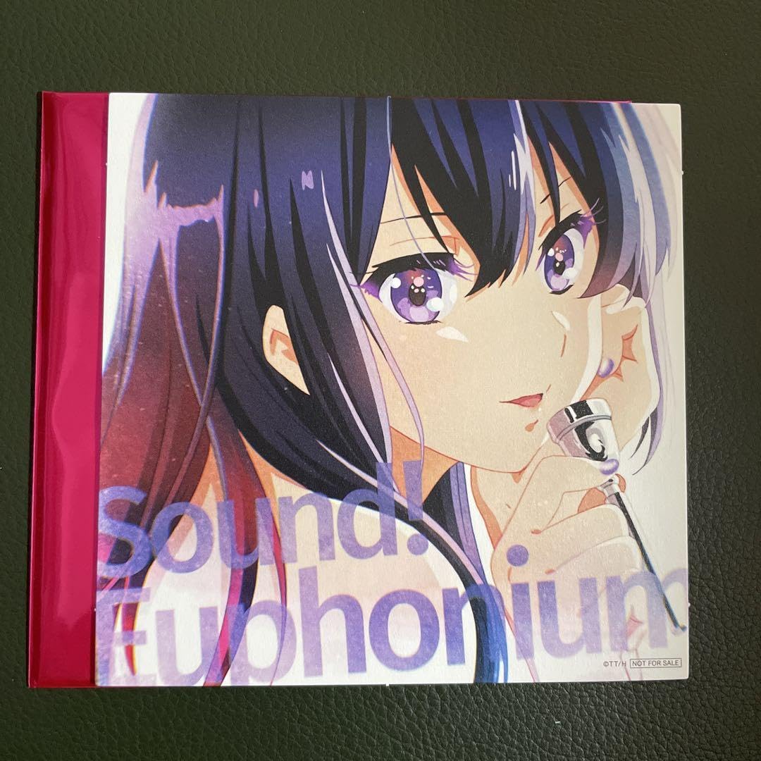 響け！ユーフォニアム アンサンブルコンテスト 入場者特典 高坂麗奈 Amazon.co.jp: 響けユーフォニアム アンサンブルコンテスト 入場者特典