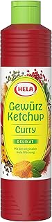 Hela Tomato Ketchup Curry Delikat 800ML - Imported by DFB