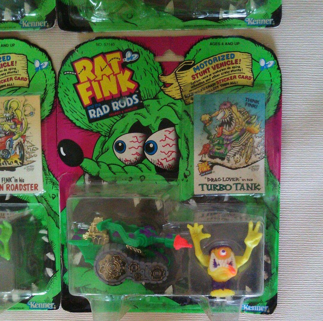 Amazon.co.jp: RATFINK ラットフィンク フィギュア6個セット : おもちゃ