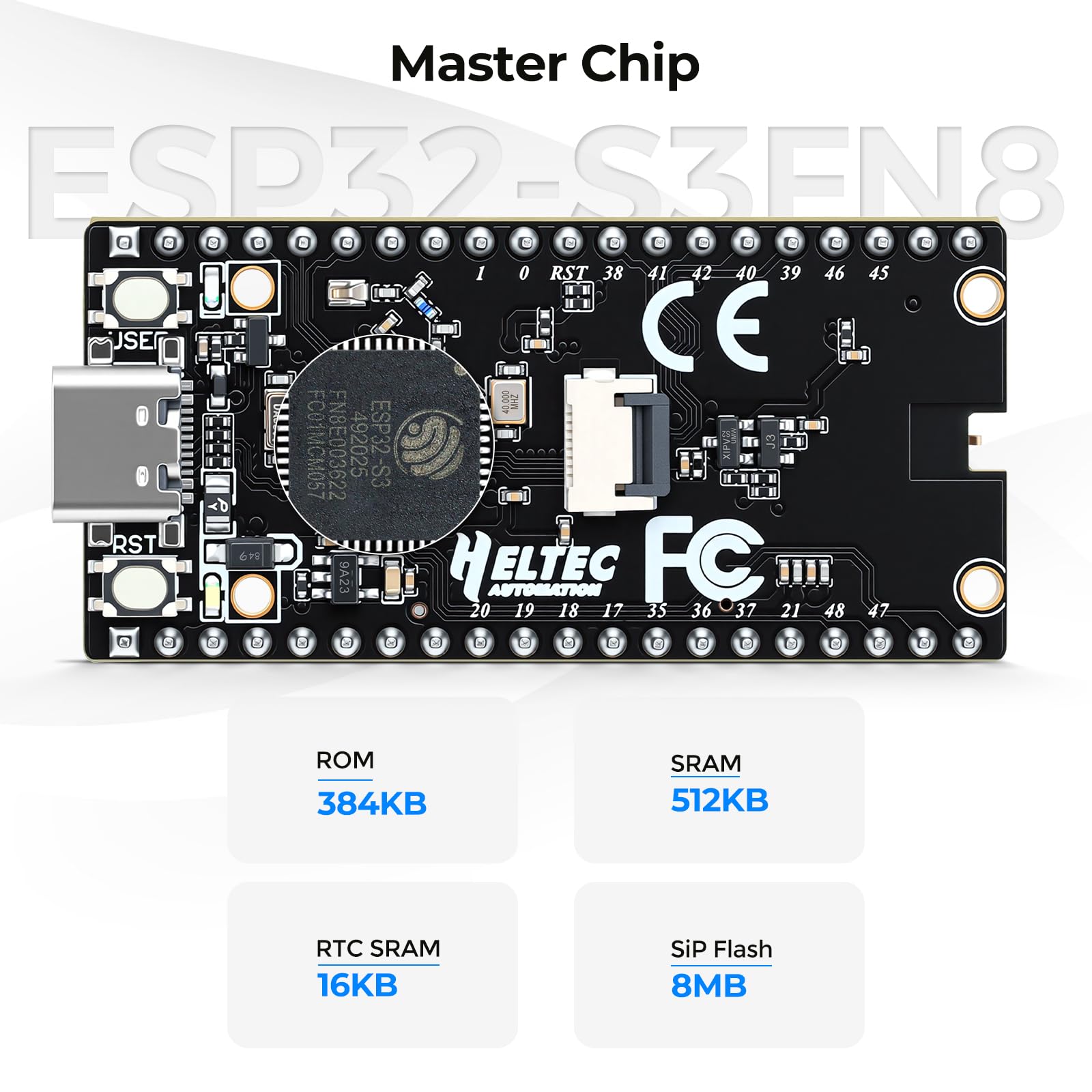 Tracker wireless V2 per GPS Meshtastic | UC6580 Modulo GPS Dual Band GNSS Determinazione Precisa Posizione ESP32-S3 WLAN BLE, 28dBm High Power-SX1262-LoRa