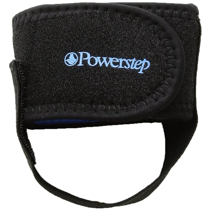 Buy Powerstep Achilles Tendon Strap Adjustable Compression Brace with