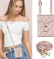 Vista 7 de Asuwish Funda para teléfono Samsung Galaxy Z Flip 3 5G 2021 con anillo de bloqueo RFID, correa cruzada para muñeca, soporte para tarjeta de crédito