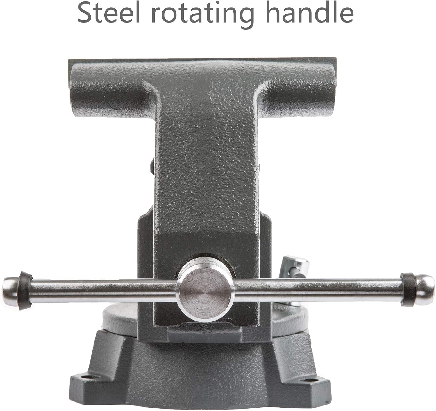 Best Cyber Deals 🔥 Forward 5.5-Inch bench vise Heavy Duty Work Vise with 270 Degrees Swivel Base