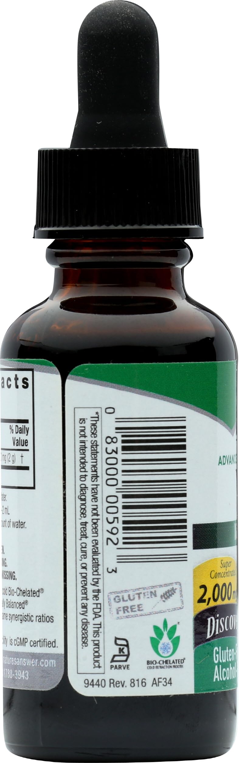 Nature's Answer Alcohol-Free Vitex Berry, 1-Fluid Ounce — Amazon image 6