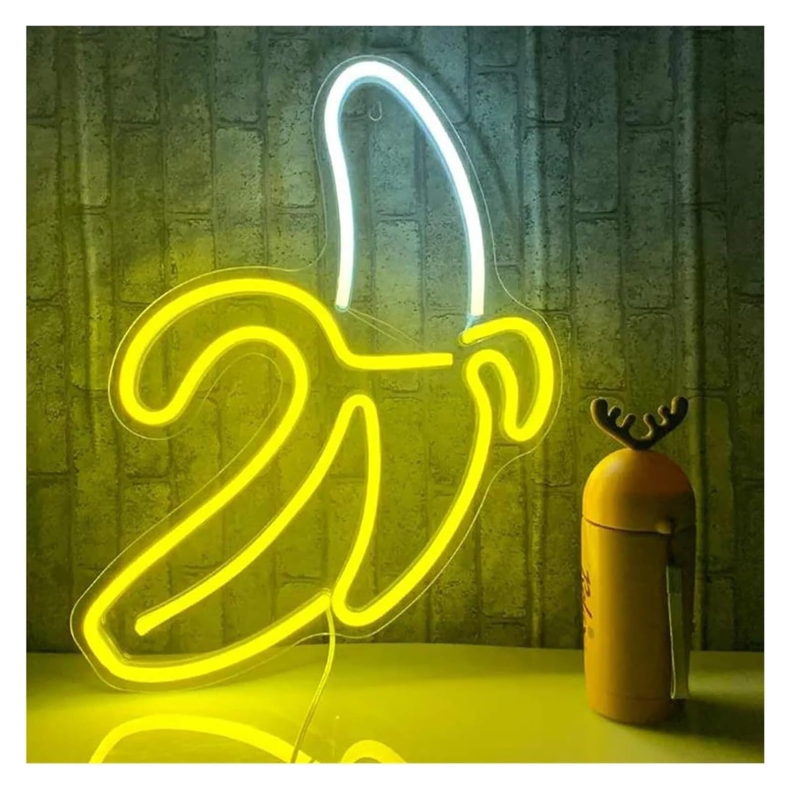 Letrero de neón Letras de colores, luces neón para interiores, para ideal para fiestas navideñas y cumpleaños. Lámpara pared