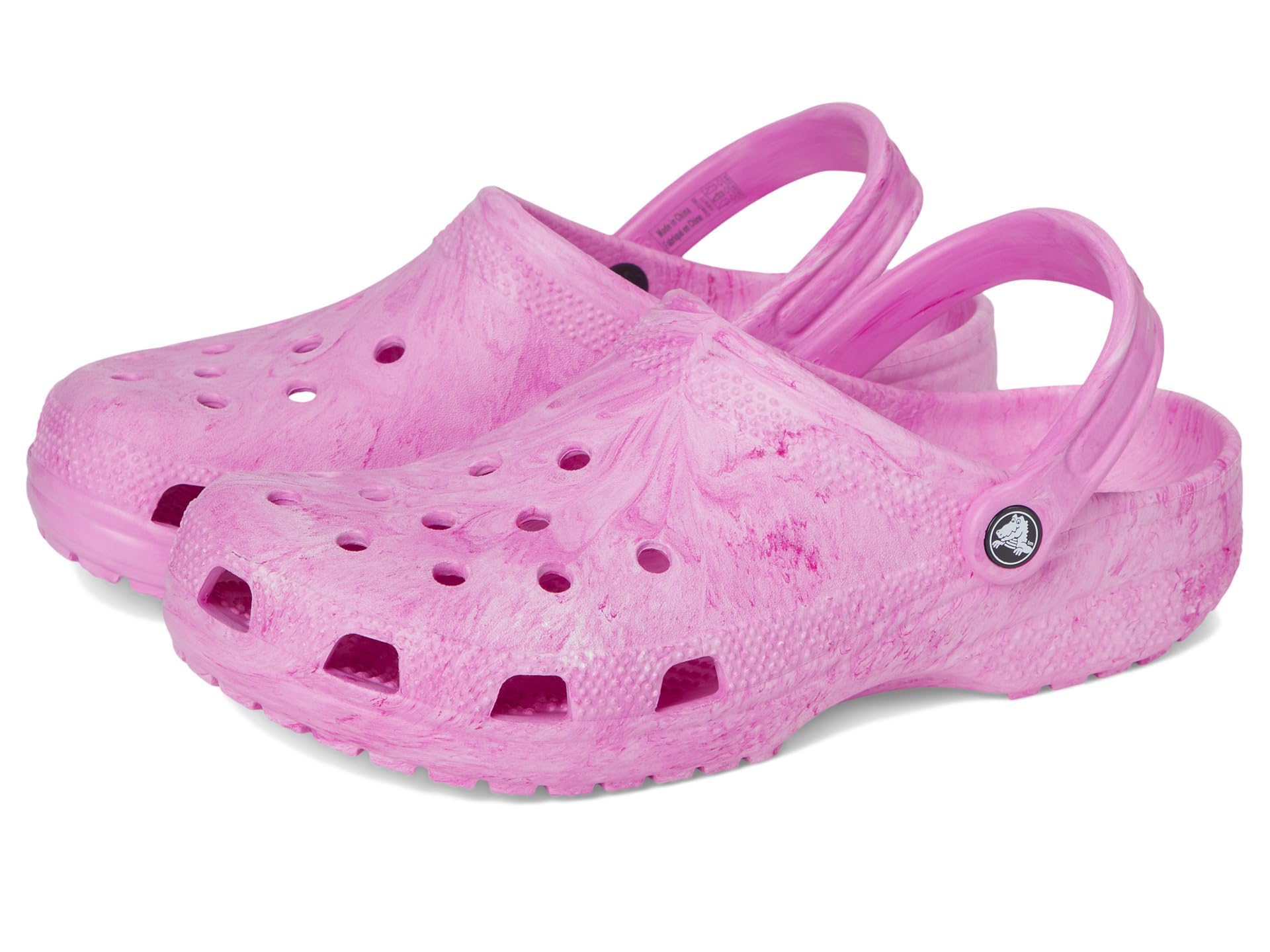 Crocs Unisex-Adult Classic Marbled Tie-dye Clogs