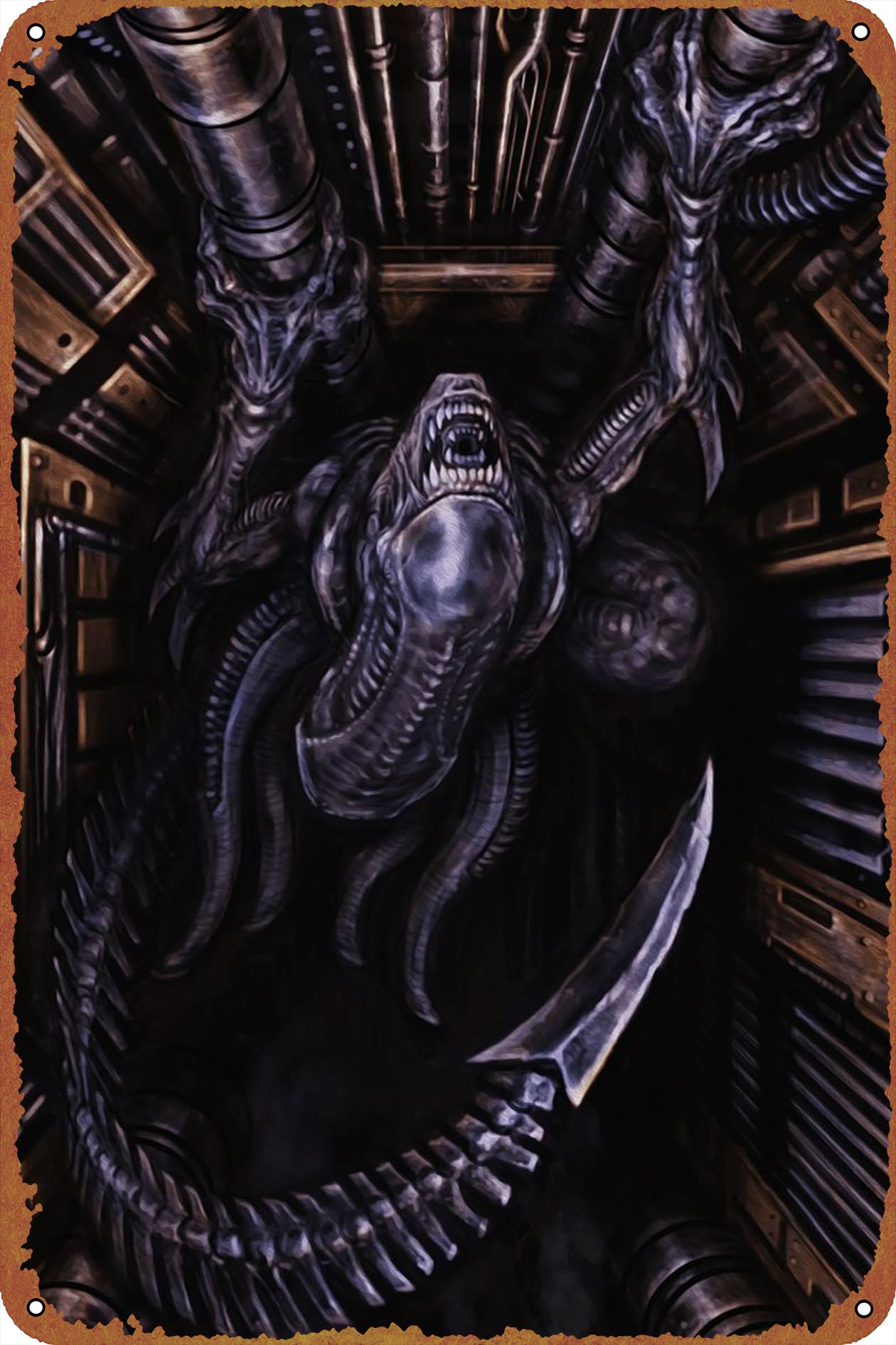 ALIEN ALIEN WALL PLAQUE 9インチ ALIEN ALIEN WALL PLAQUE 9インチ palisades alien 9 inch wall