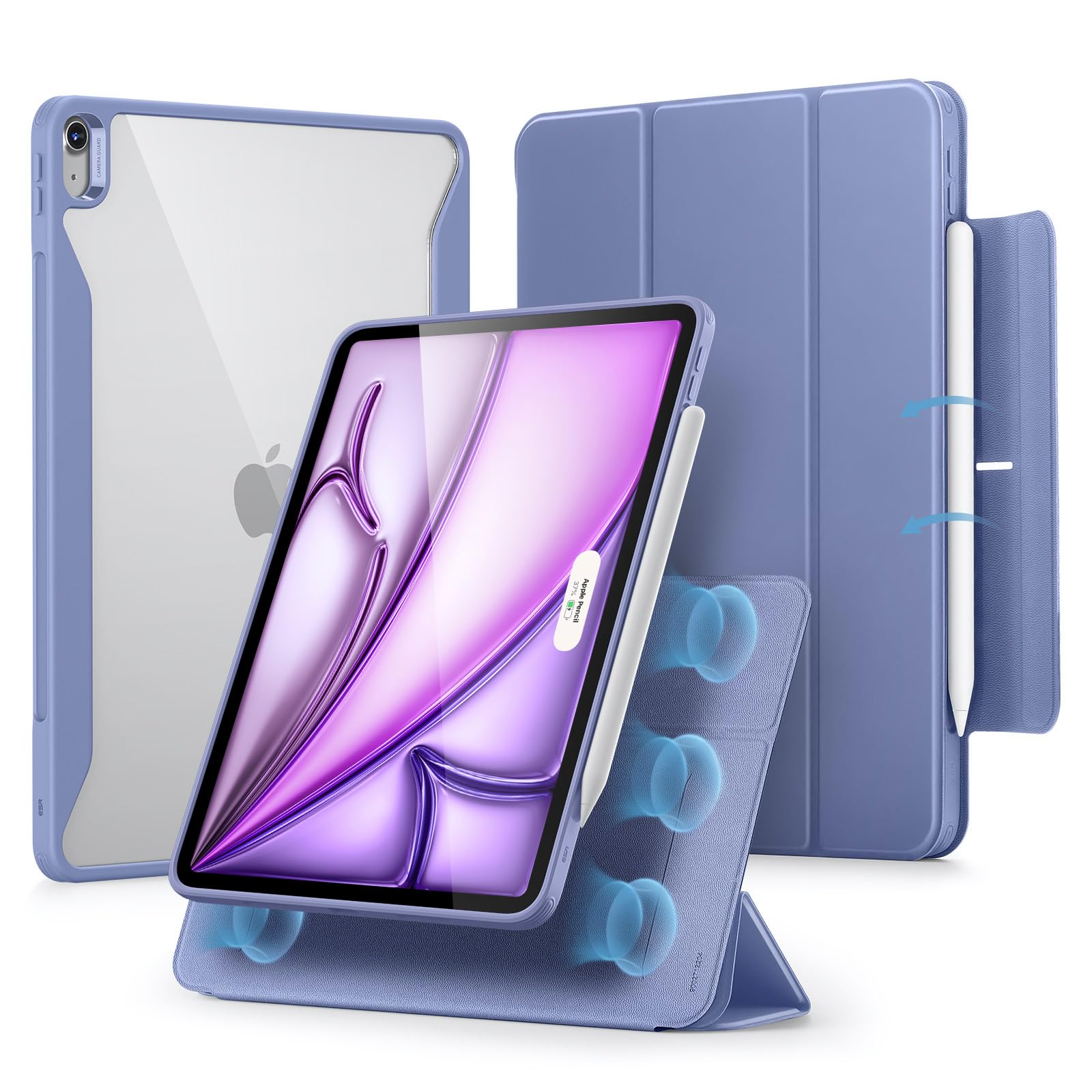 Amazon.co.jp: ESR iPad Air 13インチ ケース (M4/M3/M2、2026/2025