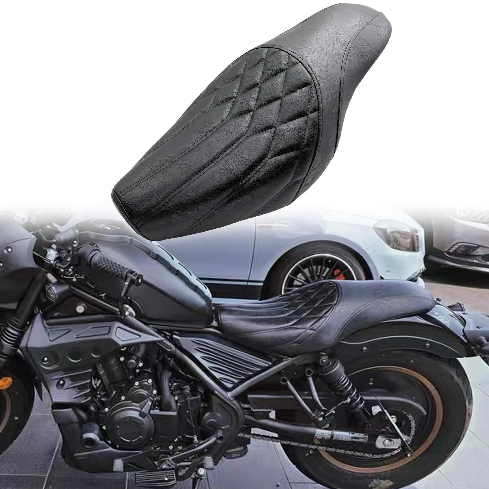 Amazon | CHILILI （日本在庫で即配）シートFor レブル250 rebel250