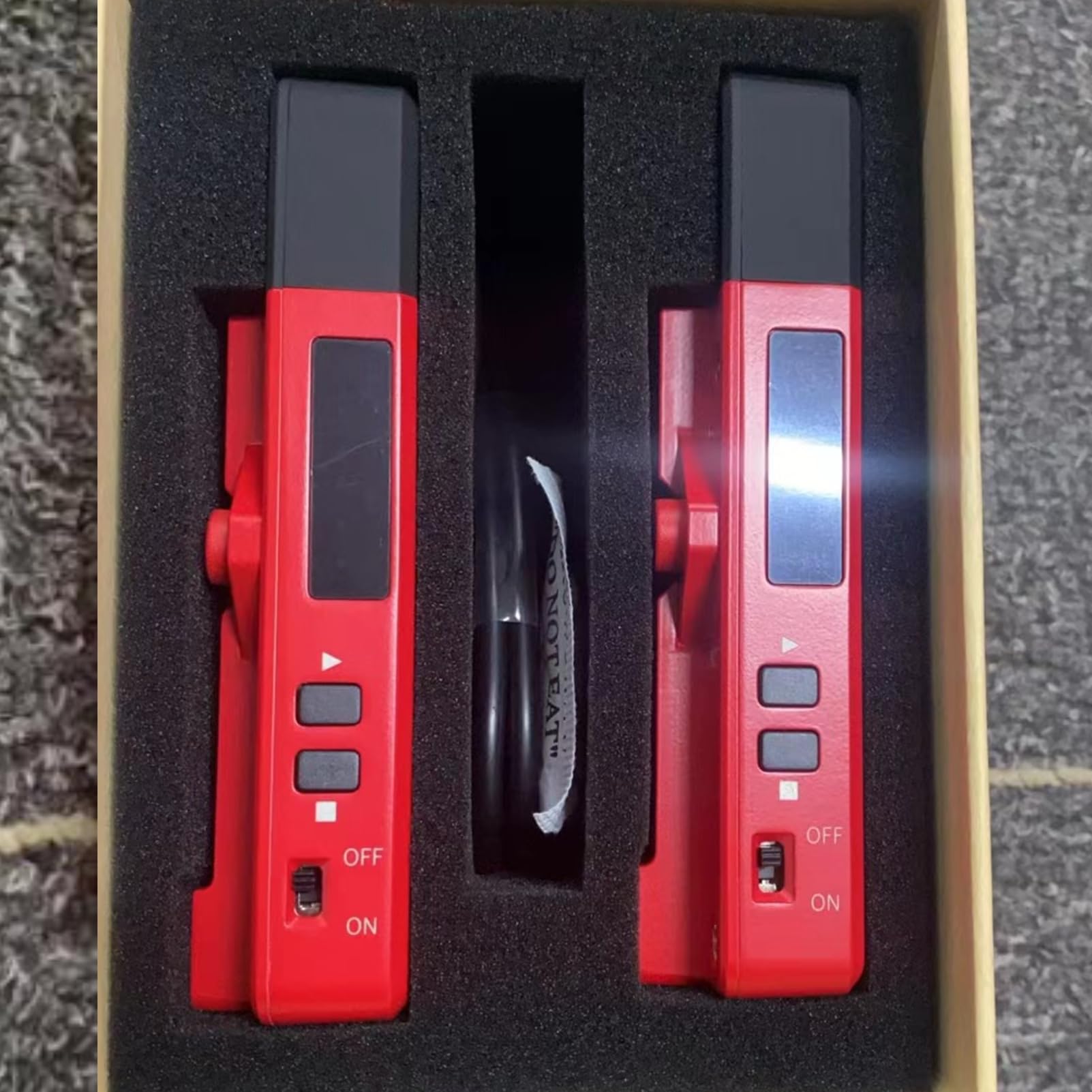 Shimbol TP MINI Sistema di trasmissione video wireless, portata 600 piedi, ingresso/uscita HDMI, 1080p60, latenza 0,07s, multiple modalità di alimentazione per streaming live.