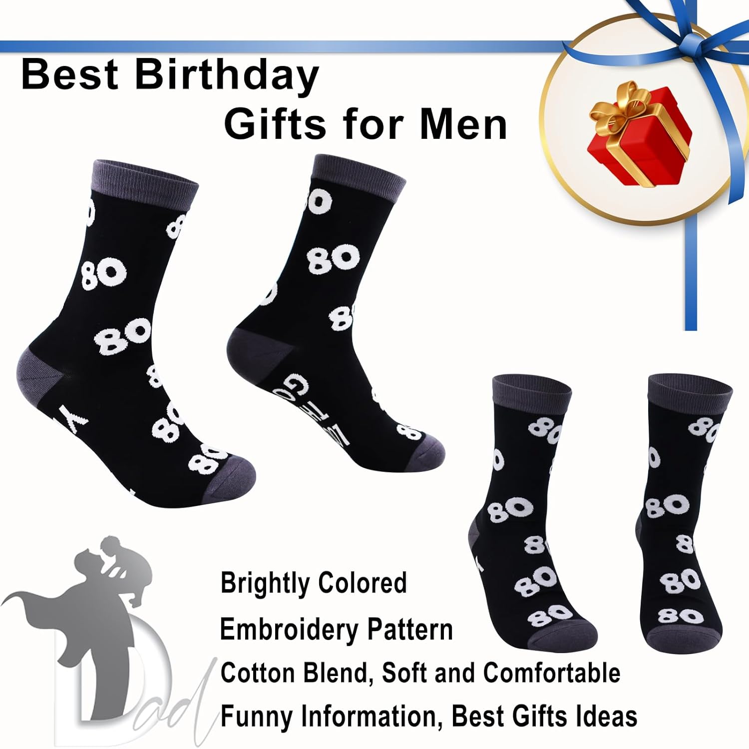 Unique Stitch Novelty Socks for Fathers Day - Image 5