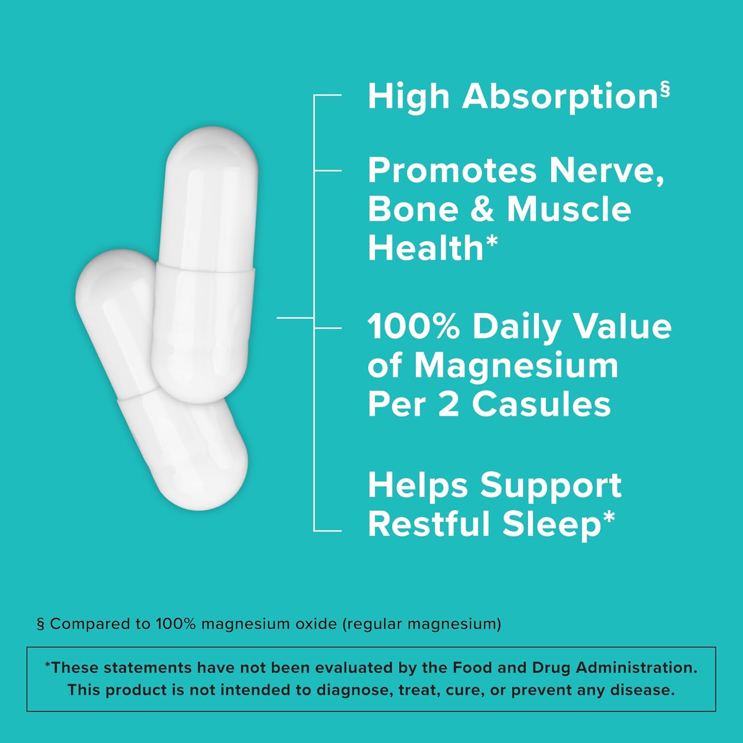 Qunol magnesium capsules packaging full view