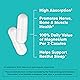 Qunol Magnesium Capsules 420mg, 100% DV, High Absorption Magnesium Supplement, Extra Strength, Bone and Muscle Health Supplement, 180 Count Product Image 3