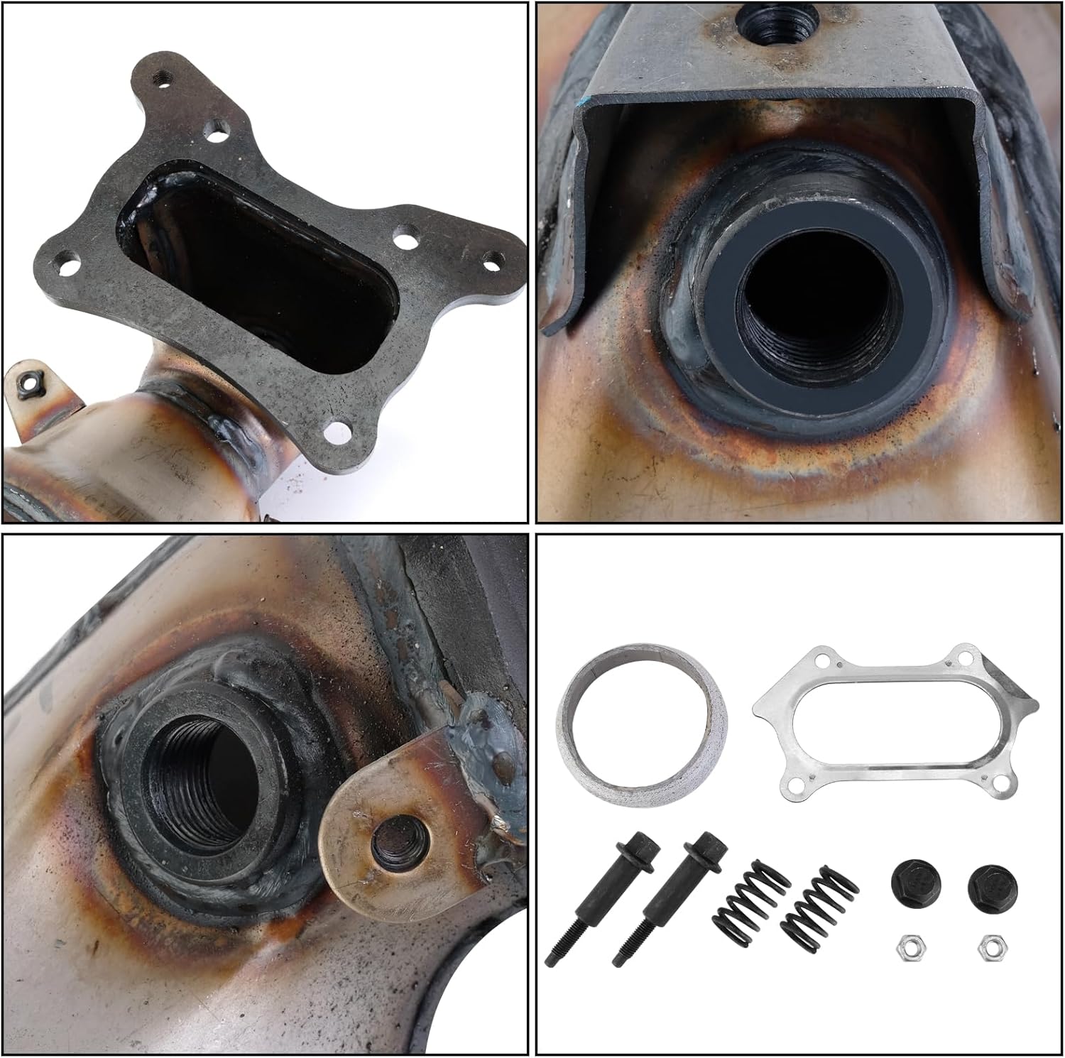 Catalytic Converter Replacement for Honda Accord 2008 2009 2010 2011 2012 Compatible with Acura TSX 2009-2014 L4 2.4L Replaces 641499, 674968