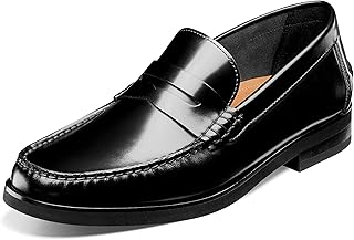 Florsheim Mens Brisbane Flex Moc Toe Penny Loafer