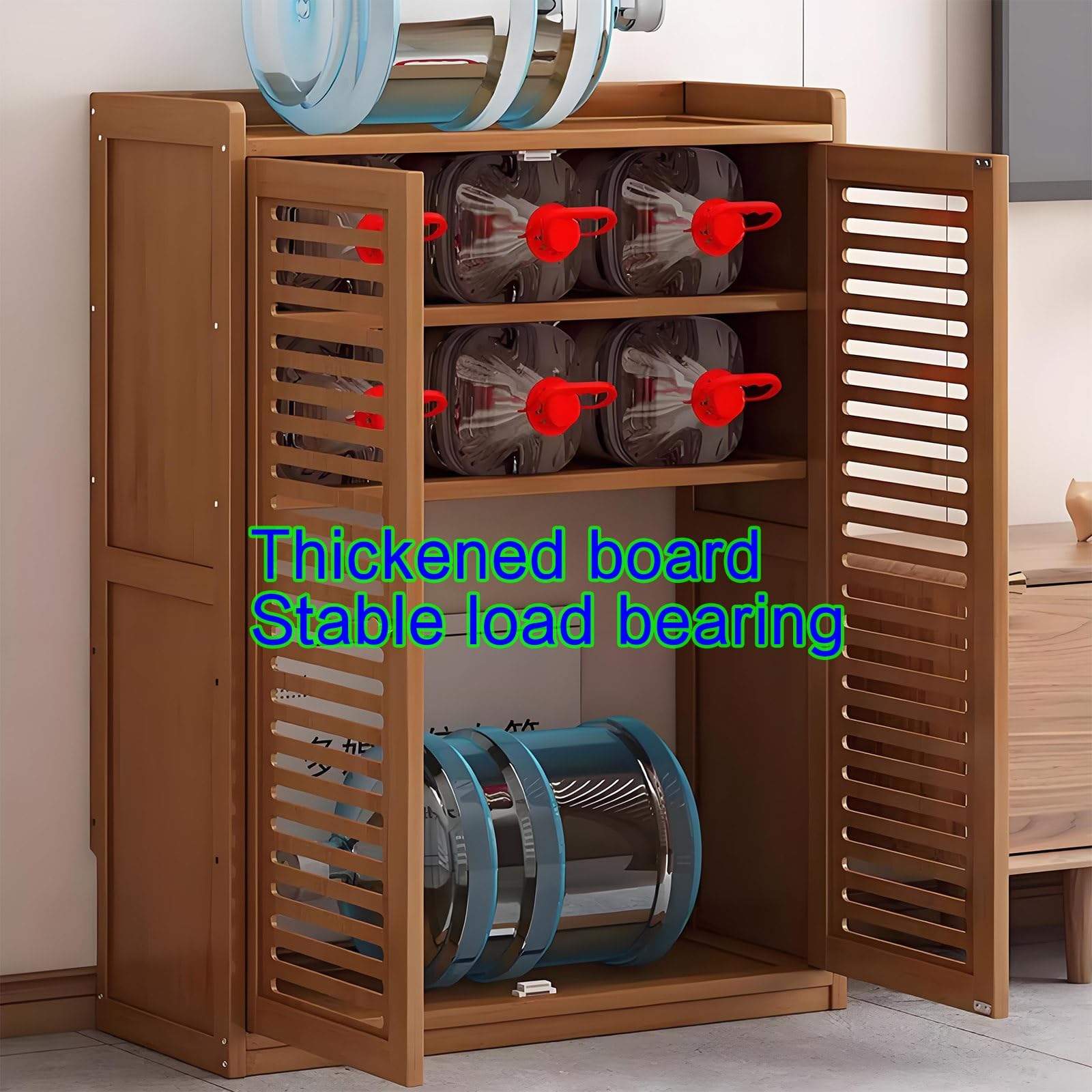 Moderner AV-Media-Ständer, Schrank, Audio-Video-Aufbewahrungsregal, Gaming-Stereo-Schrank, Holz, Media-Aufbewahrung, stilvolles Media-Center, schwarzer AV-Schrank (59 x 25 x 82 cm)
