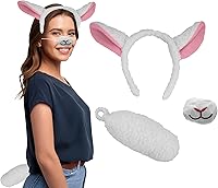 Vista 1 de Nicky Bigs Novelties Unisex Animal-Themed Headband Costume Accessory