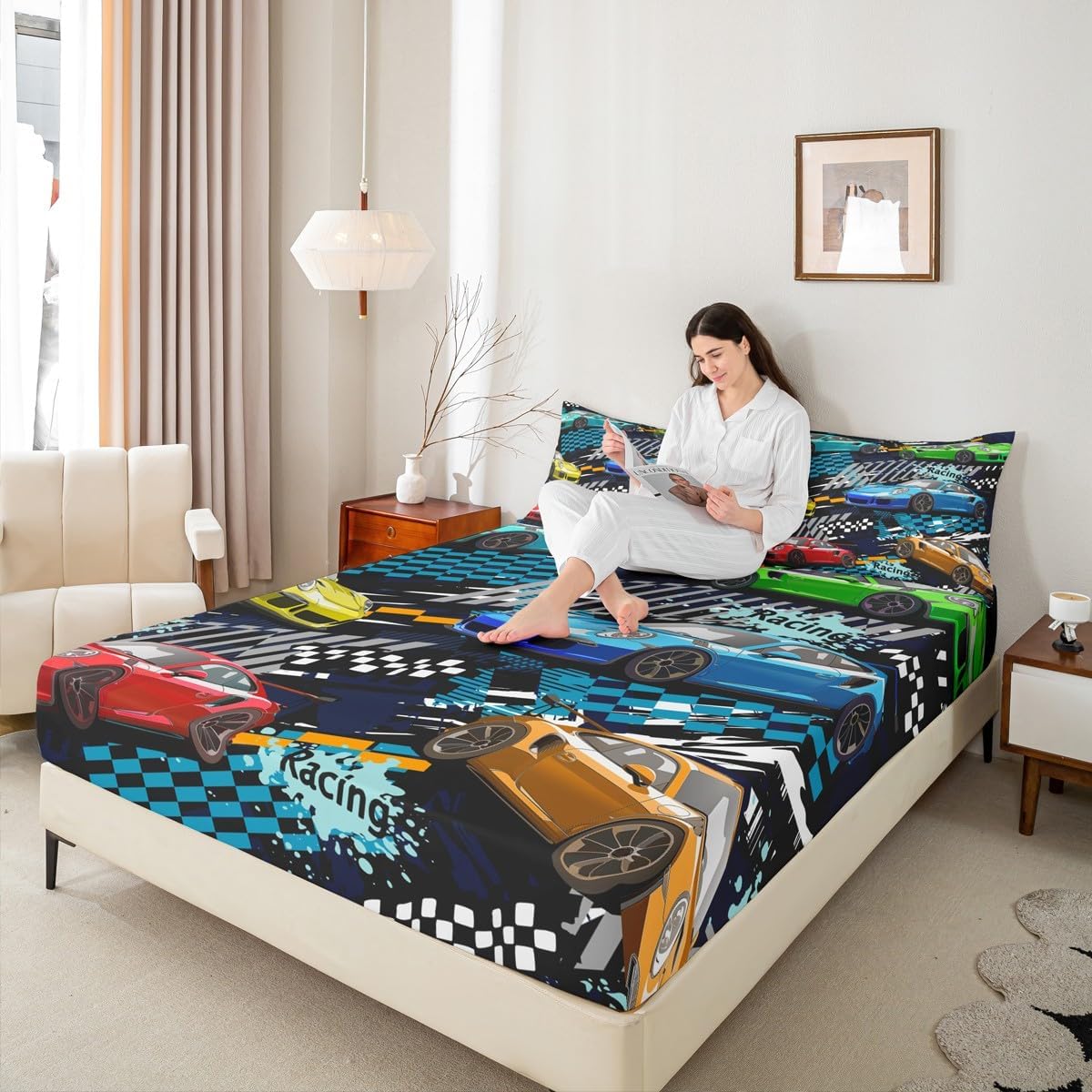 Juegos de Sábanas y Fundas de Almohada