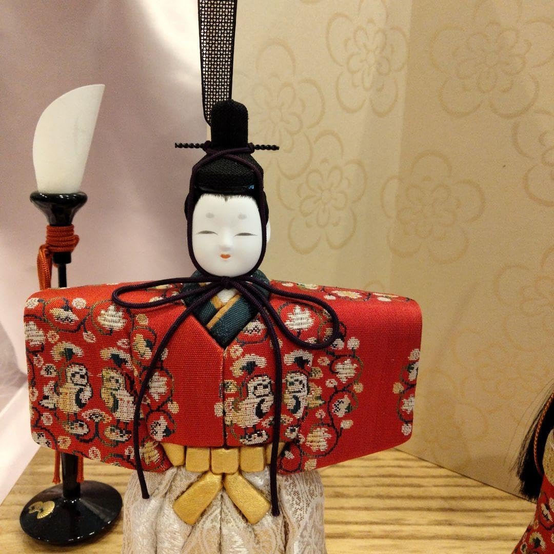雛人形セット 男雛 女雛 ひな祭り 雛人形 / 縫nui 雛人形セット 男雛