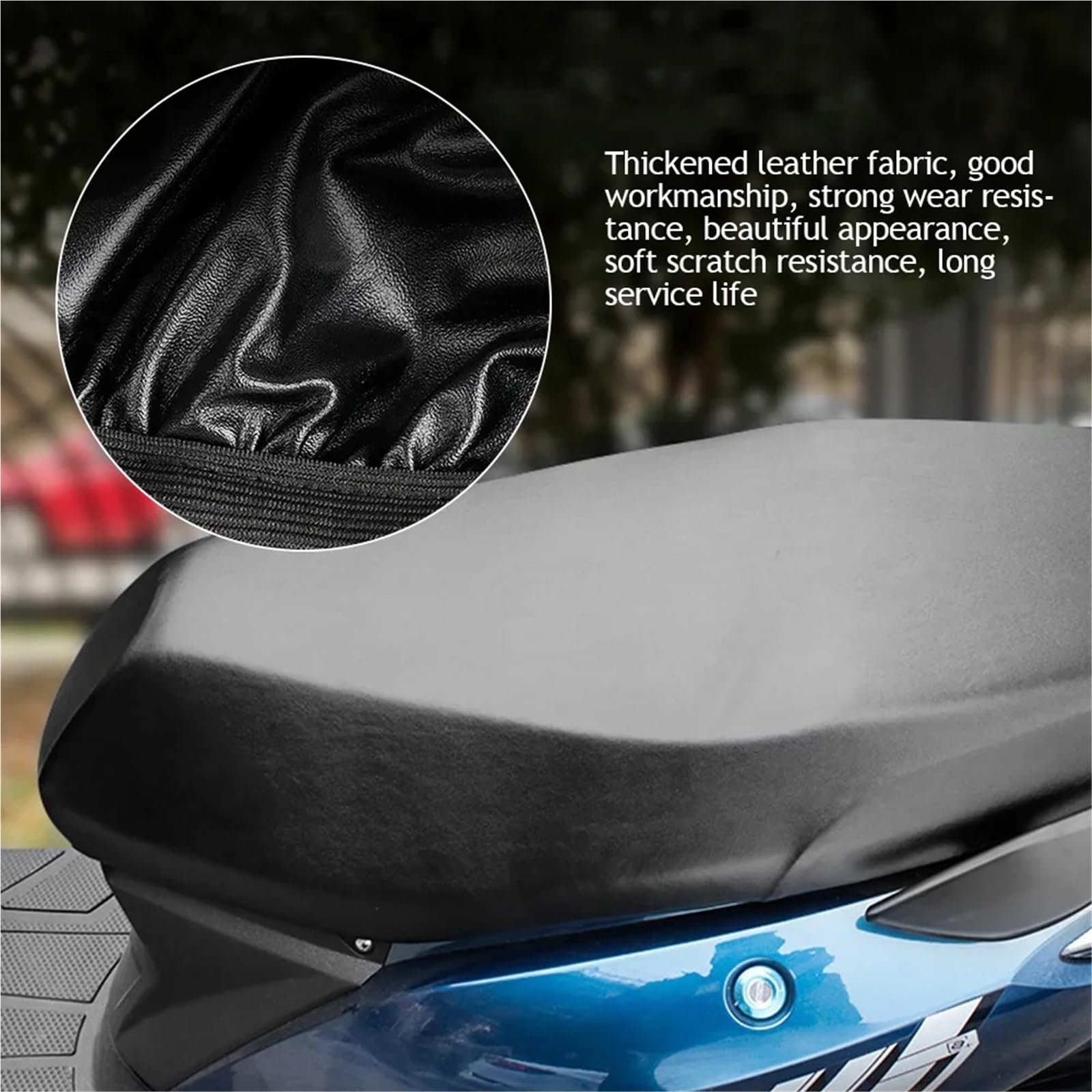Pokrycie siedzenia Wodoodporna ochrona przed kurzem i promieniowaniem UV Motocyklowa poduszka ochronna