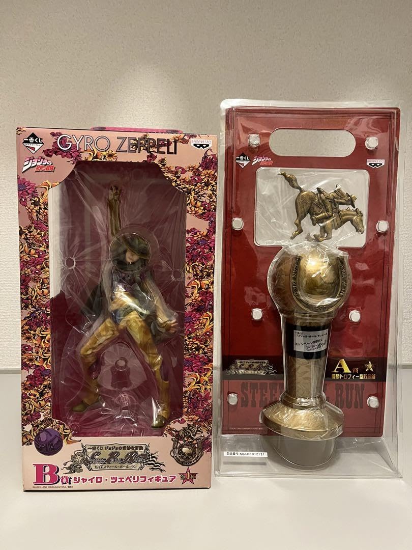 Amazon.co.jp: ジョジョの奇妙な冒険 ジャイロ・ツェペリ フィギュア 