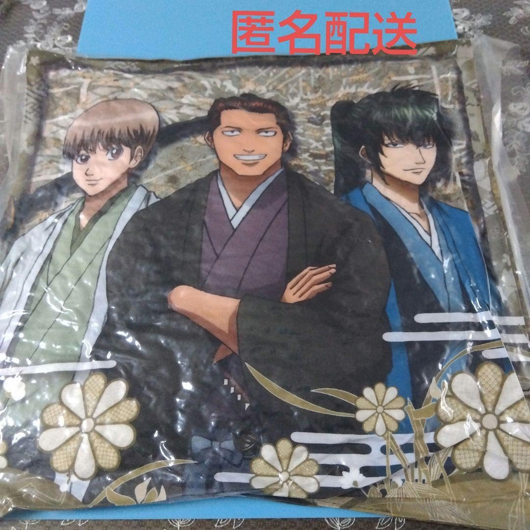 Amazon.co.jp: 銀魂 クッション 真選組 武州Ver. : ホビー