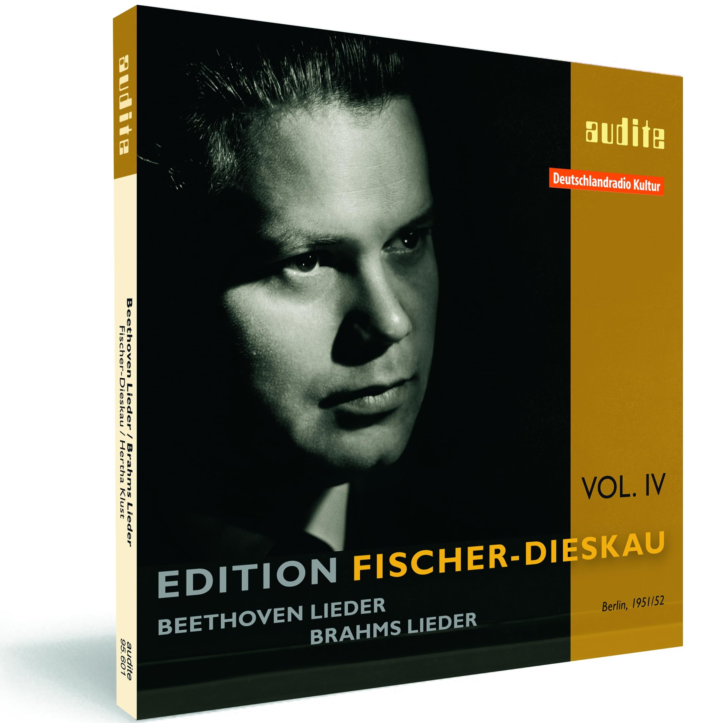 Lieder by Beethoven and Brahms - Dietrich Fischer-Dieskau