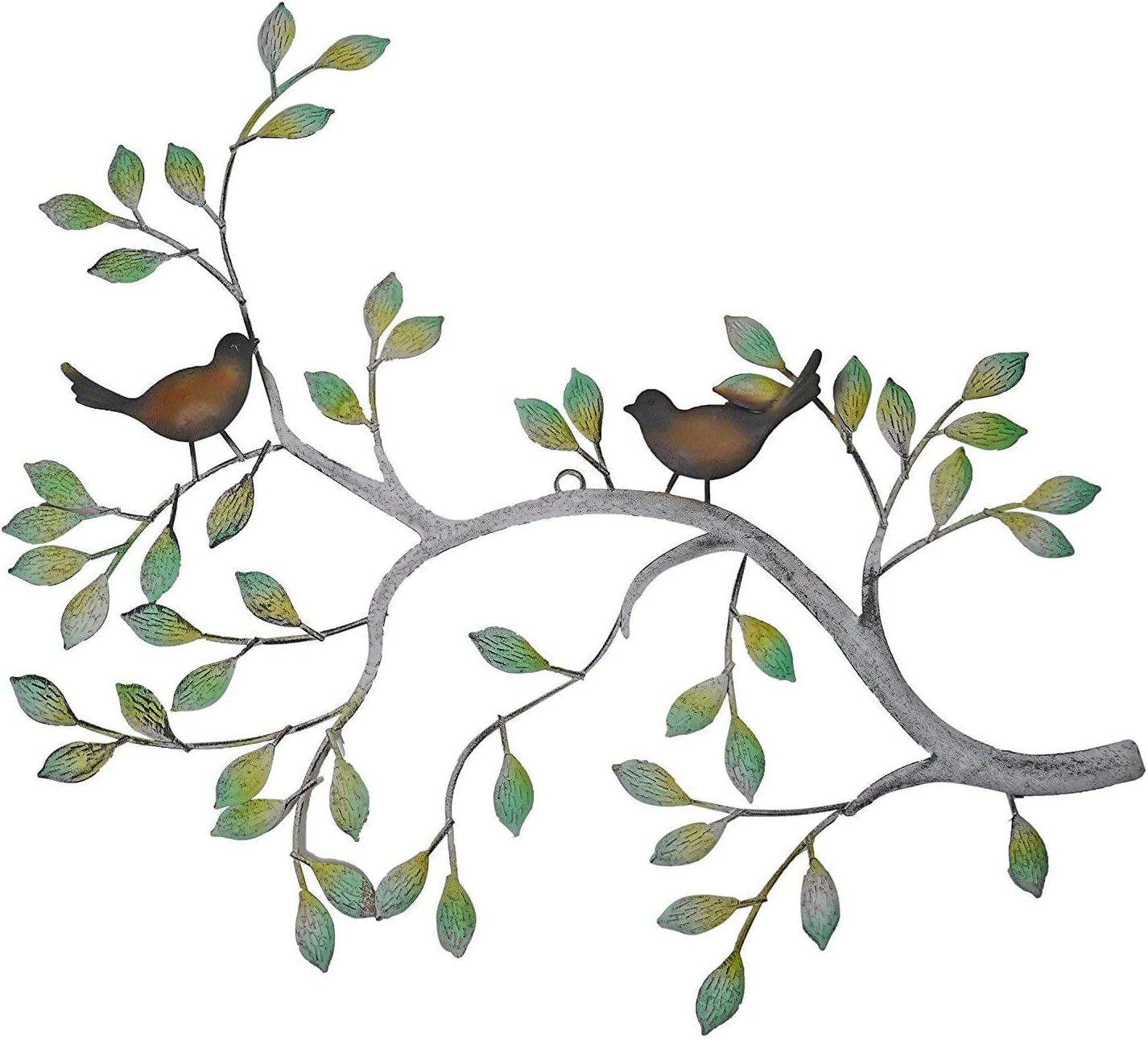 24 in Branches w/Birds Decorative Metal Wall Decor Sculpture Kitchen Home Indoor