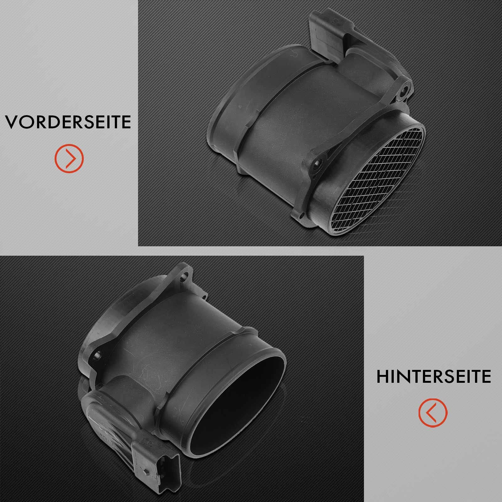 Frankberg Sensore aria di aspirazione a 5 poli Compatibile con C4 Grand Picasso I UA Berlingo Multispace B9 M.i.n.i R56 Fiesta V JD JH C30 533 Replace# 1920EX