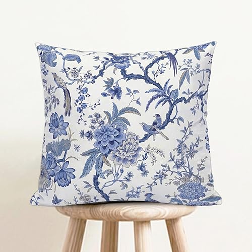 Miniatura 3 de Fundas de almohada de gato para decoración del hogar de 18 x 18 pulgadas, funda de almohada decorativa suave para cama, sofá, 2 juegos