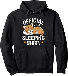 Official Sleep Cougar Pullover Hoodie