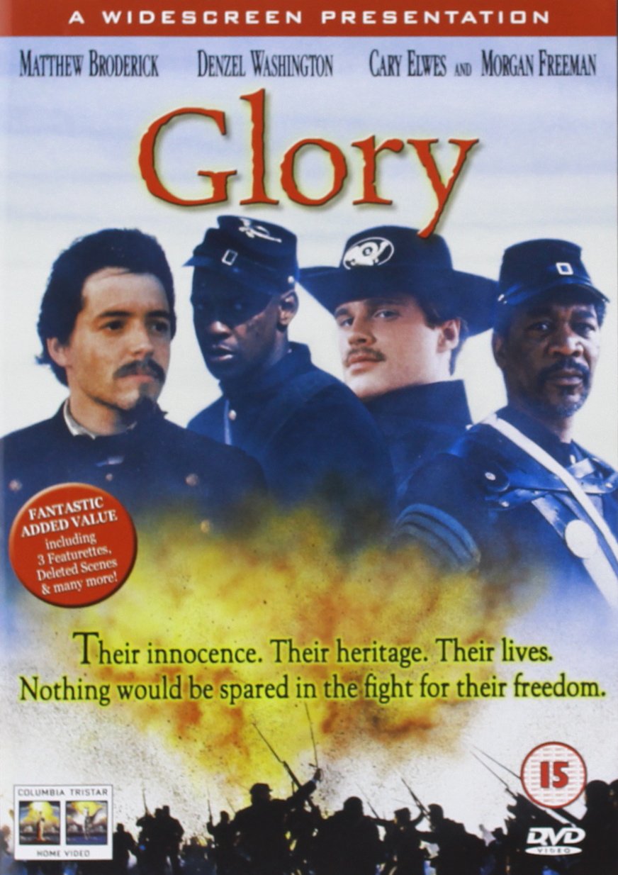 Amazon.com: Glory : Matthew Broderick, Denzel Washington, Cary 