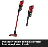 Einhell Cordless Stick Vacuum Cleaner 18V Power X-Change, Lightweight, Bagless, 0.6L Capacity, Cyclone Technology, Triple Filters, Without Battery TE-SV 18 Li Solo - 9
