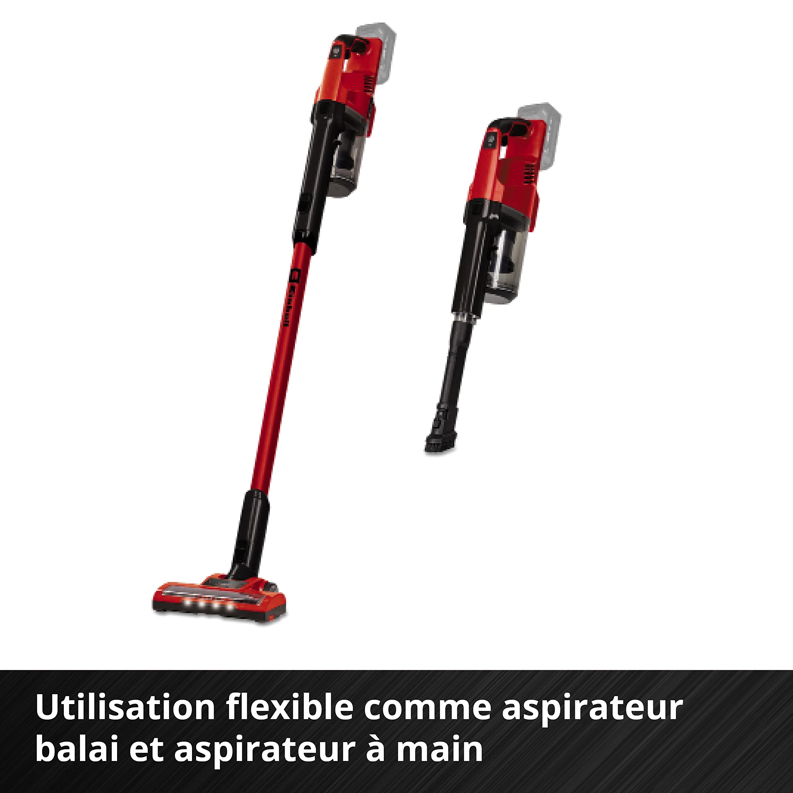 Einhell Aspirateur-Balai sans Fil Te-SV 18 Li-Solo