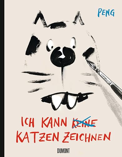 Ich kann (keine) Katzen zeichnen: Das Zeichenbuch für alle Katzenfans