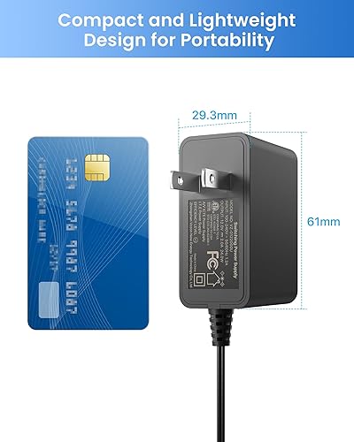 Miniatura 6 de ZOSI Adaptador de fuente de alimentación AC 100-240V a DC 12V 2A para cámara de vigilancia de seguridad CCTV, sistema DVR NVR, tira LED, enrutador