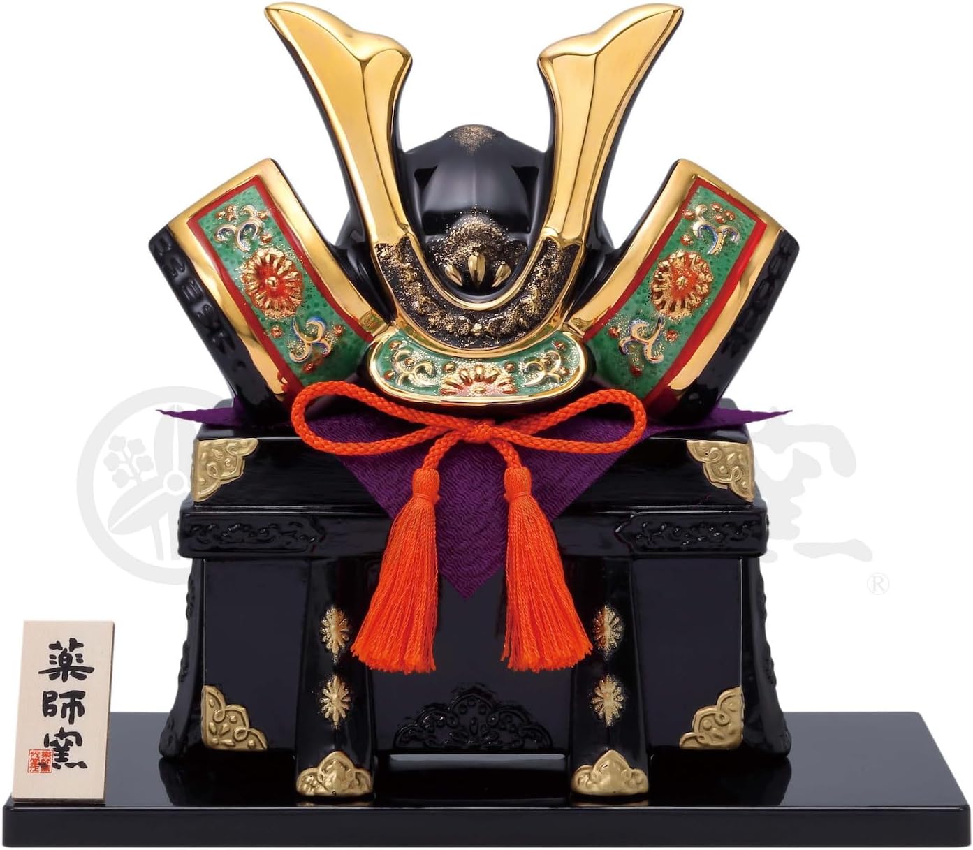 おみつさまリメイク鉢 4号ふっくら丸鉢 秋色パンプキンでおねむな