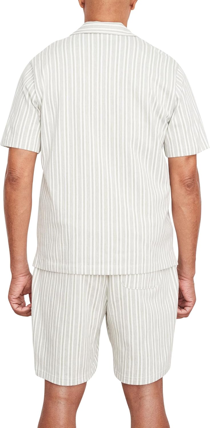 Vince Men's Cabana Stripe S/S Button Down - Image 3