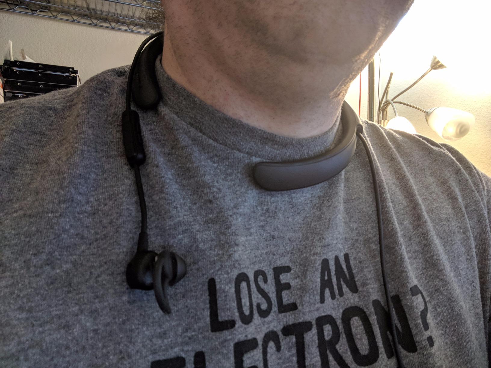 Bose quality sound, with engineered problems makes this ultimately not a keeper unless money is not a concern to you