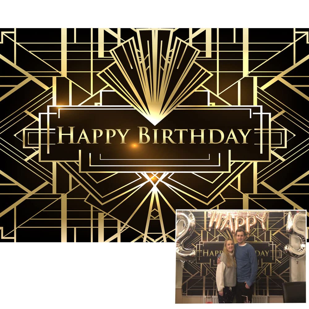 buy-mehofoto-birthday-photo-booth-backdrop-7x5ft-1920s-great-gatsby