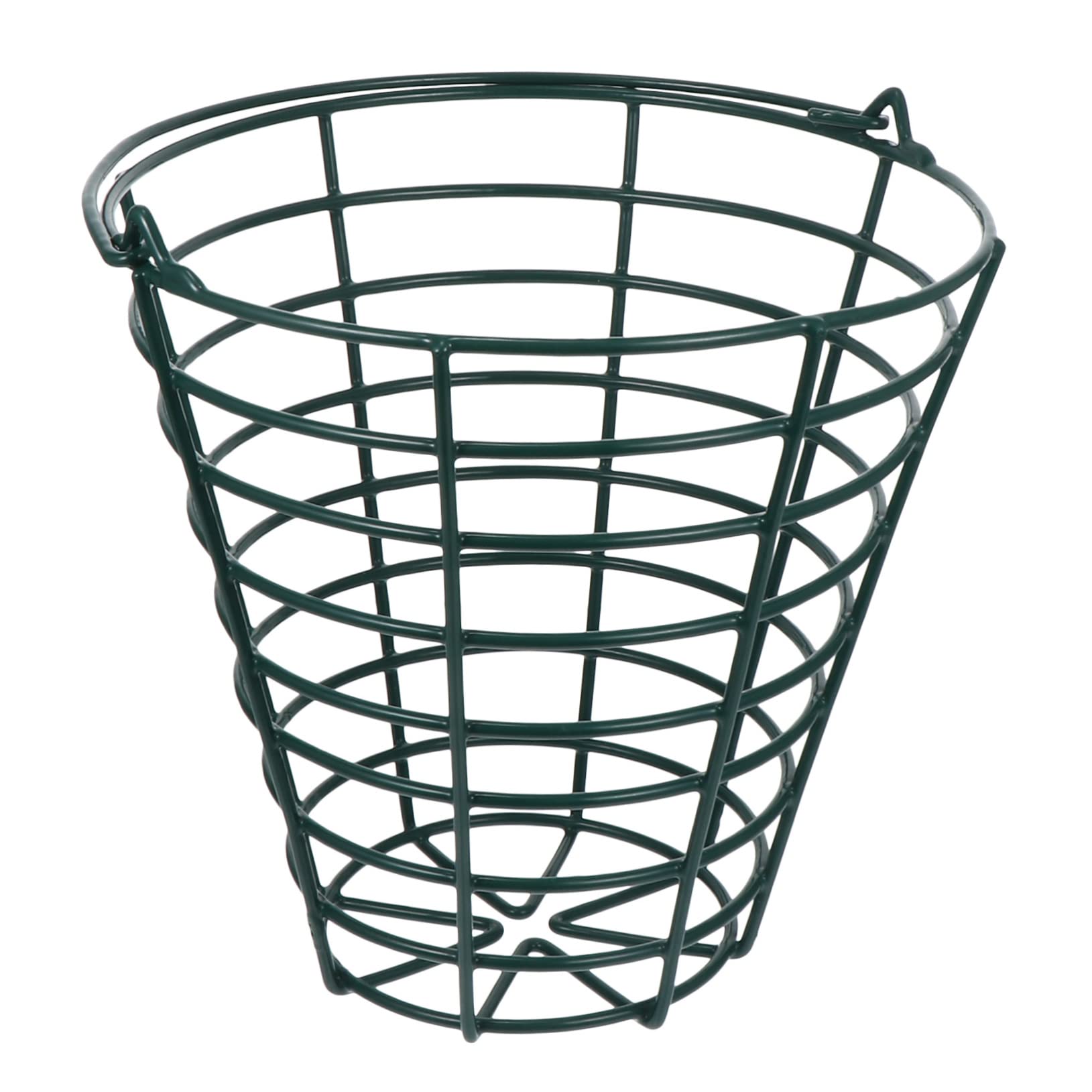 Milisten Golf Ball Storage Basket Metal Frame 100 Balls Easy to Clean Outdoor Storage