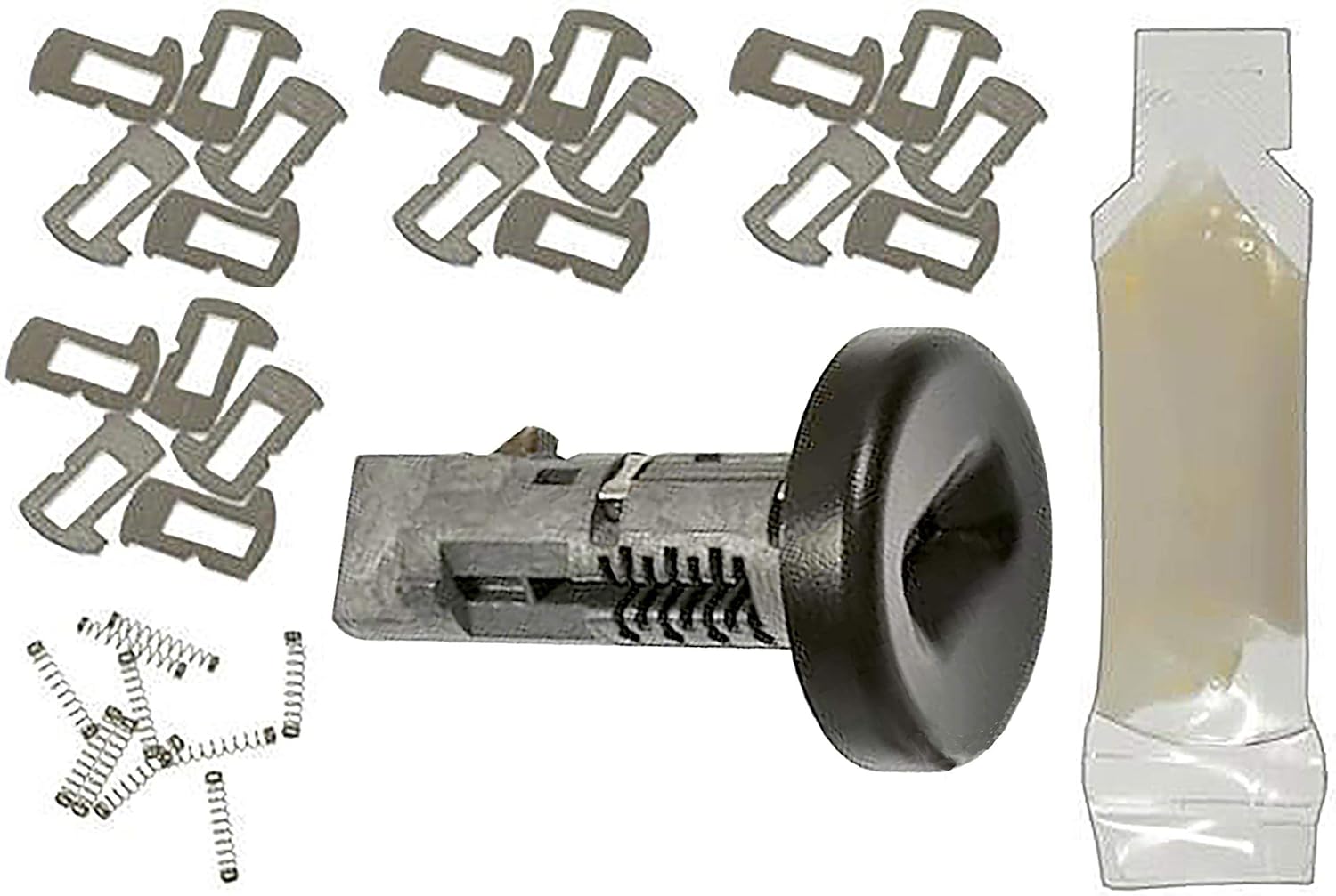 APDTY 141469 Ignition Lock Cylinder Rebuild Kit w/Tumblers