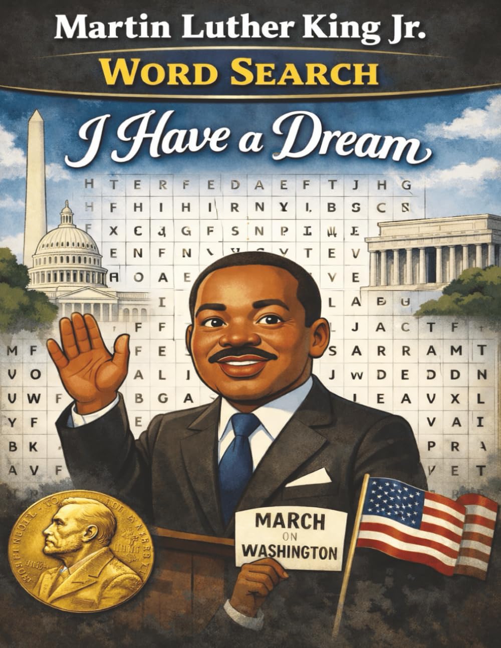 Martin Luther King Jr. Day Word Search
