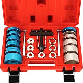 Crank Bearing Camshaft Seal Remover and Installer Set | 22PCS Crankshaft Camshaft Oil Seal Removal Installation Puller Tool Kit