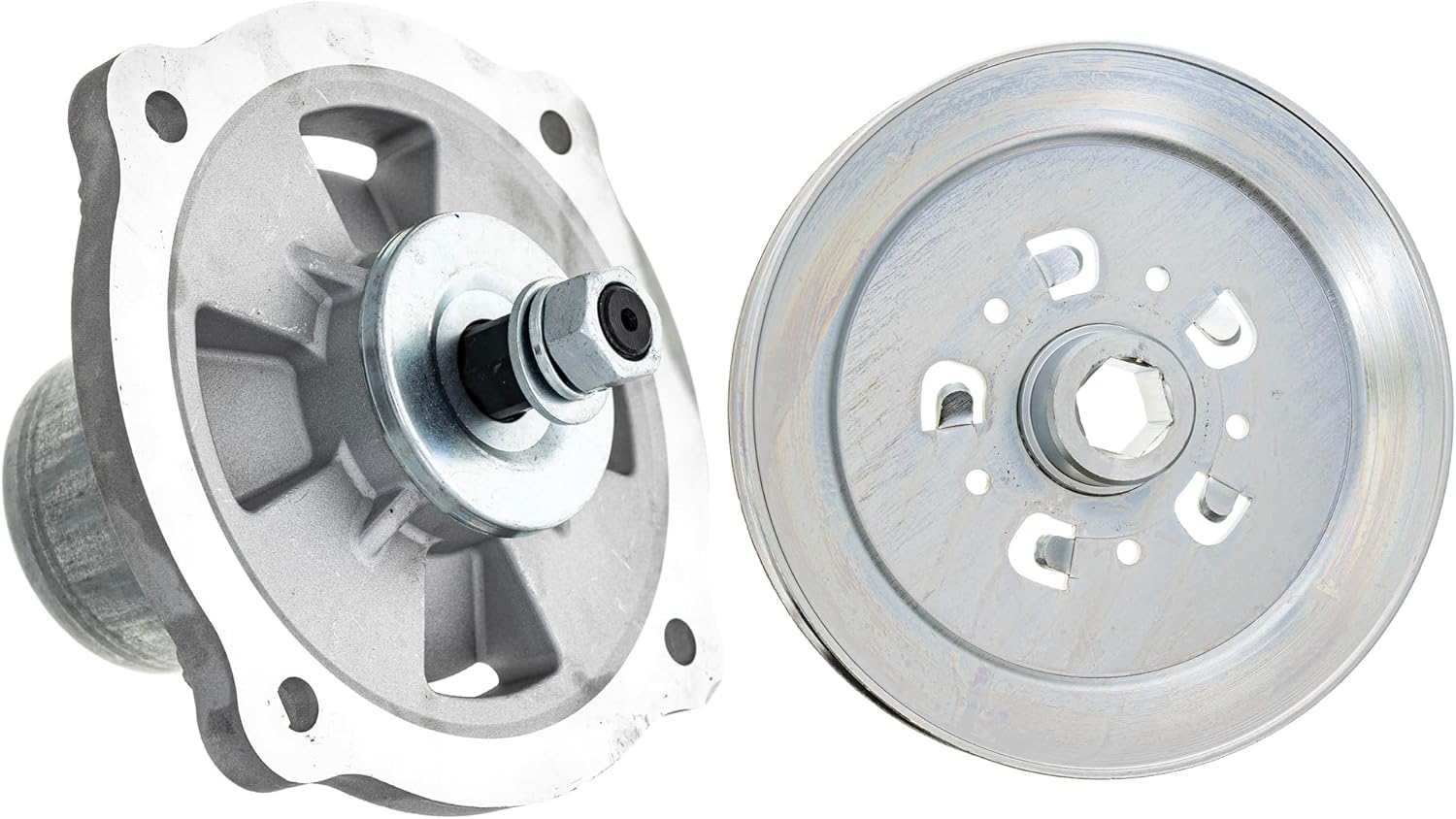 8TEN Deck Spindle for Kubota RCK60P-781Z 60-Inch K5663-34510 K5663-33582