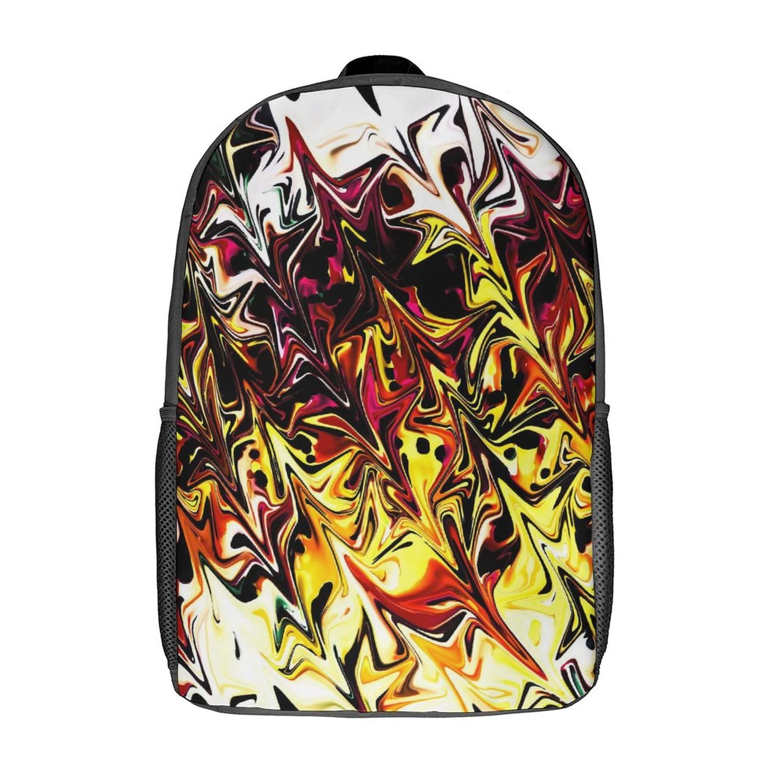 Sac à dos de loisirs 17 pouces grand volume et cartable ado ergonomique - 8