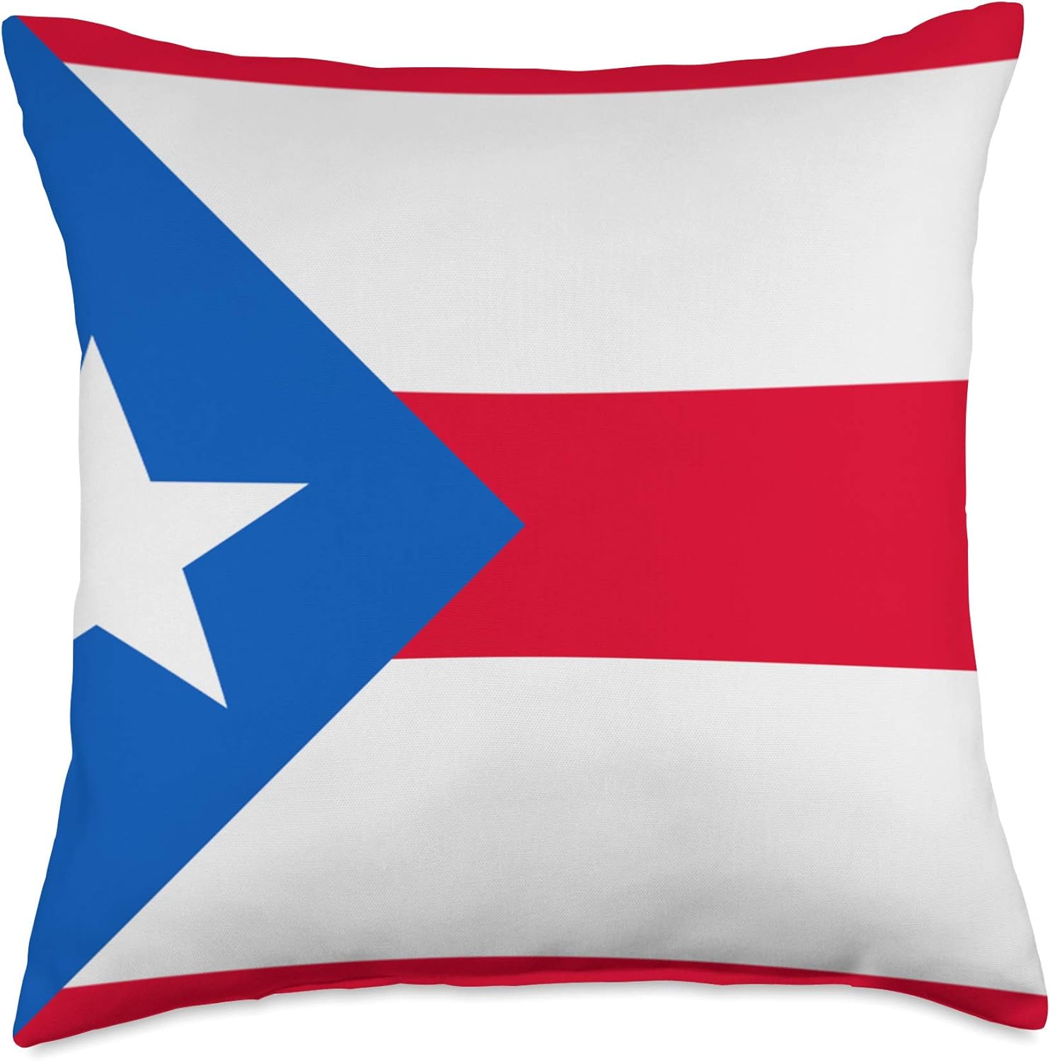 Puerto Rican Pillow Puerto Rican Flag Pillow Puerto Rico Throw Pillow